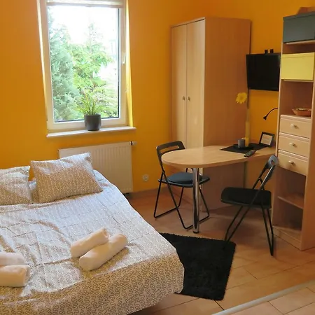 Apartament Mini Lägenhet Poznań